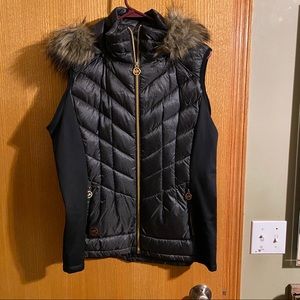 Michael kors puffy vest